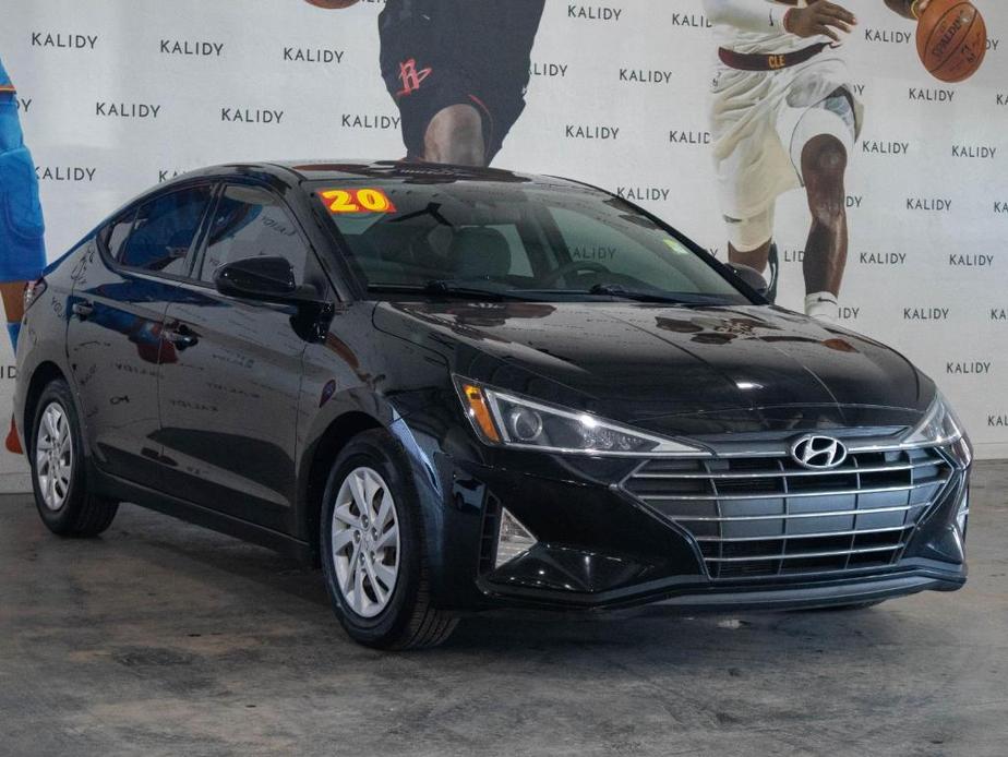 used 2020 Hyundai Elantra car, priced at $13,250