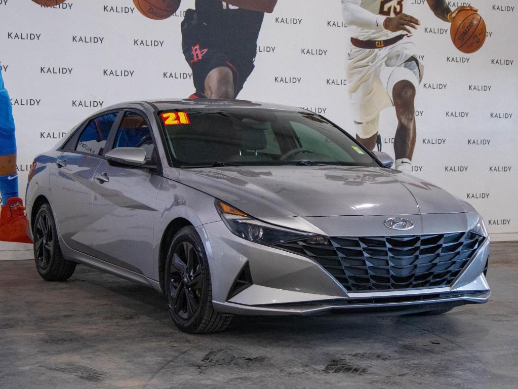used 2021 Hyundai Elantra car, priced at $16,000