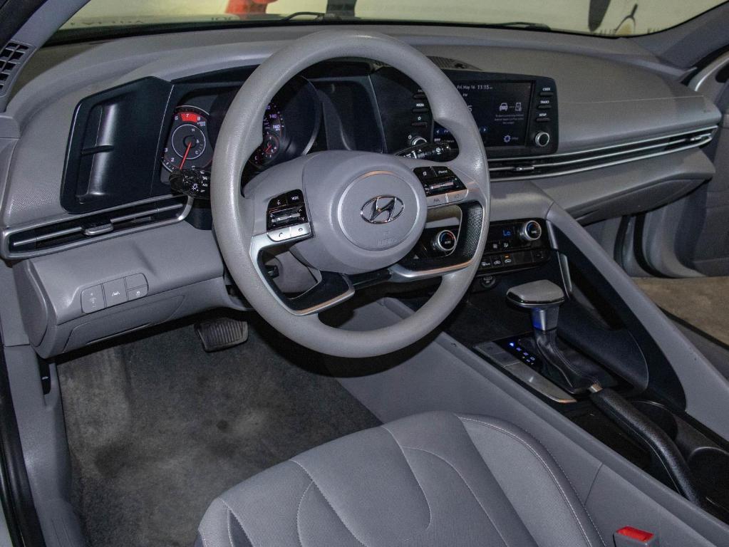 used 2021 Hyundai Elantra car, priced at $16,000