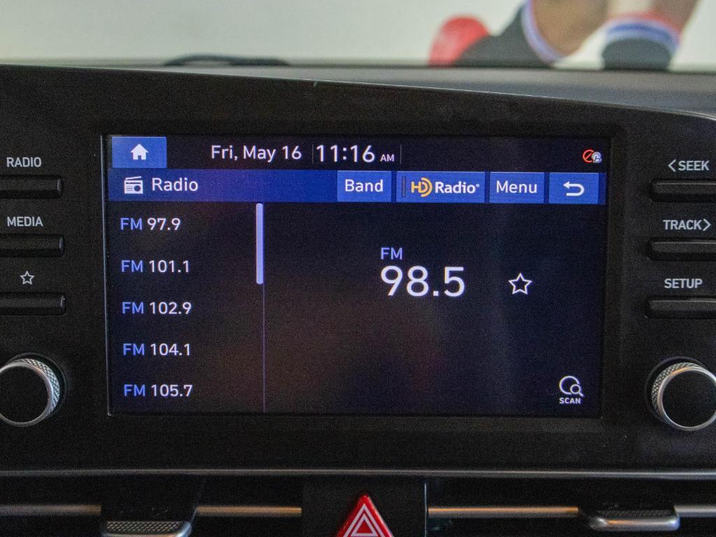 used 2021 Hyundai Elantra car, priced at $16,000