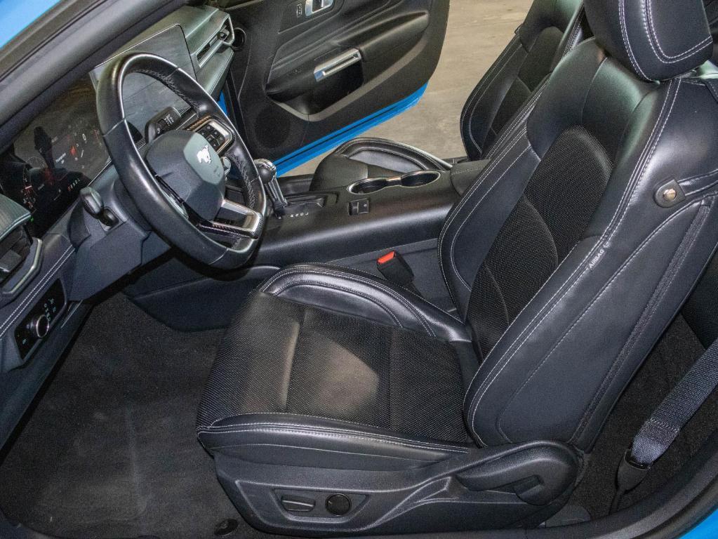 used 2024 Ford Mustang car, priced at $27,000