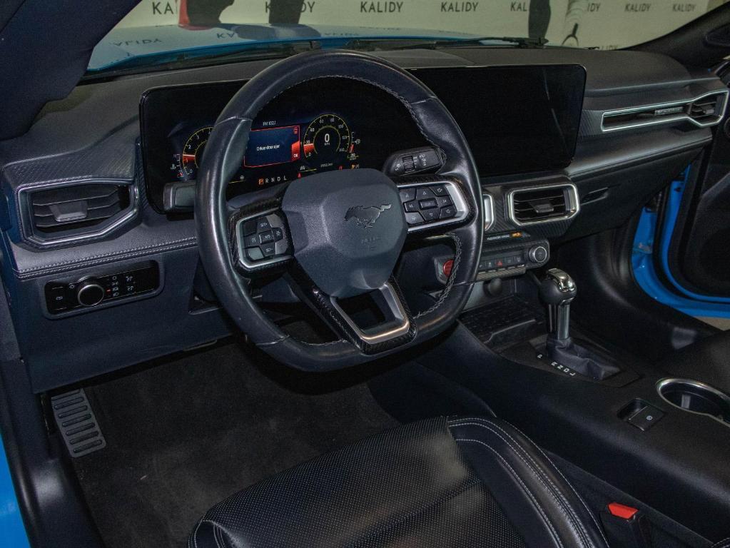 used 2024 Ford Mustang car, priced at $27,000