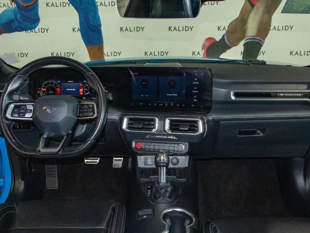 used 2024 Ford Mustang car, priced at $27,000