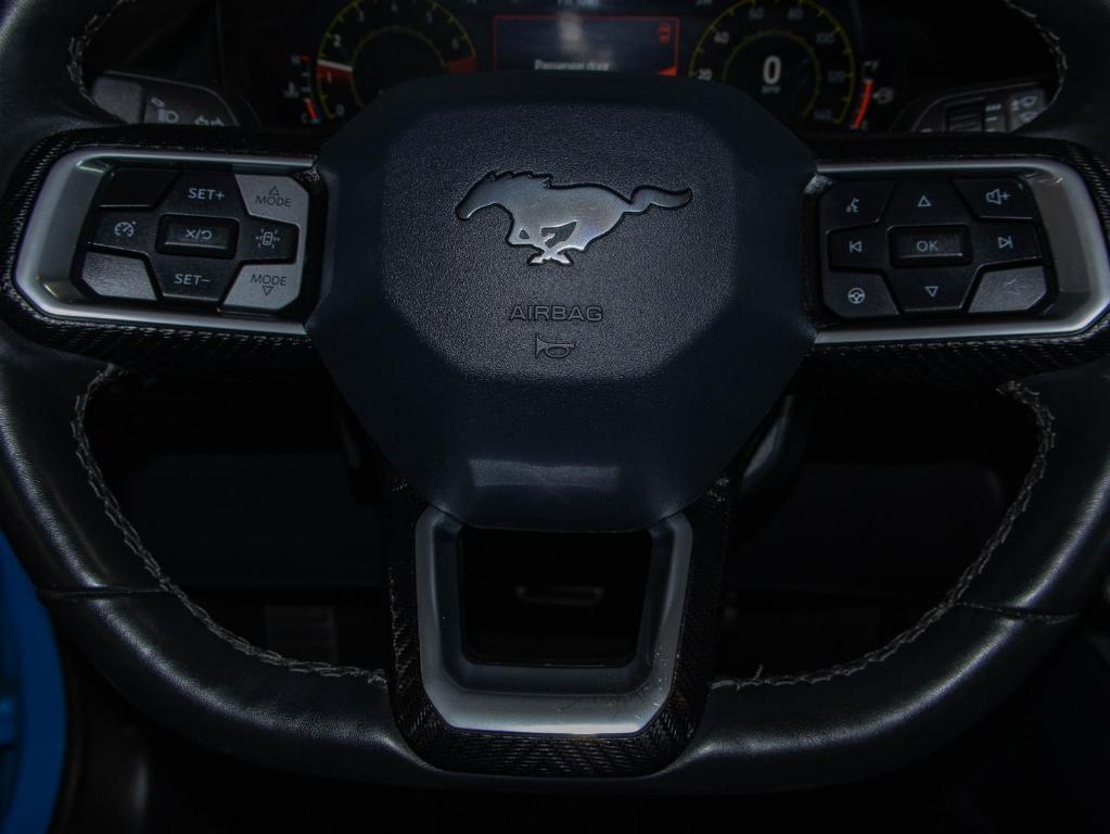 used 2024 Ford Mustang car, priced at $27,000