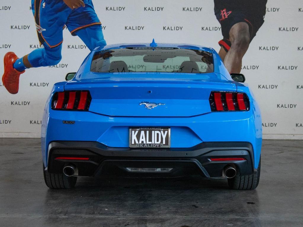 used 2024 Ford Mustang car, priced at $27,000