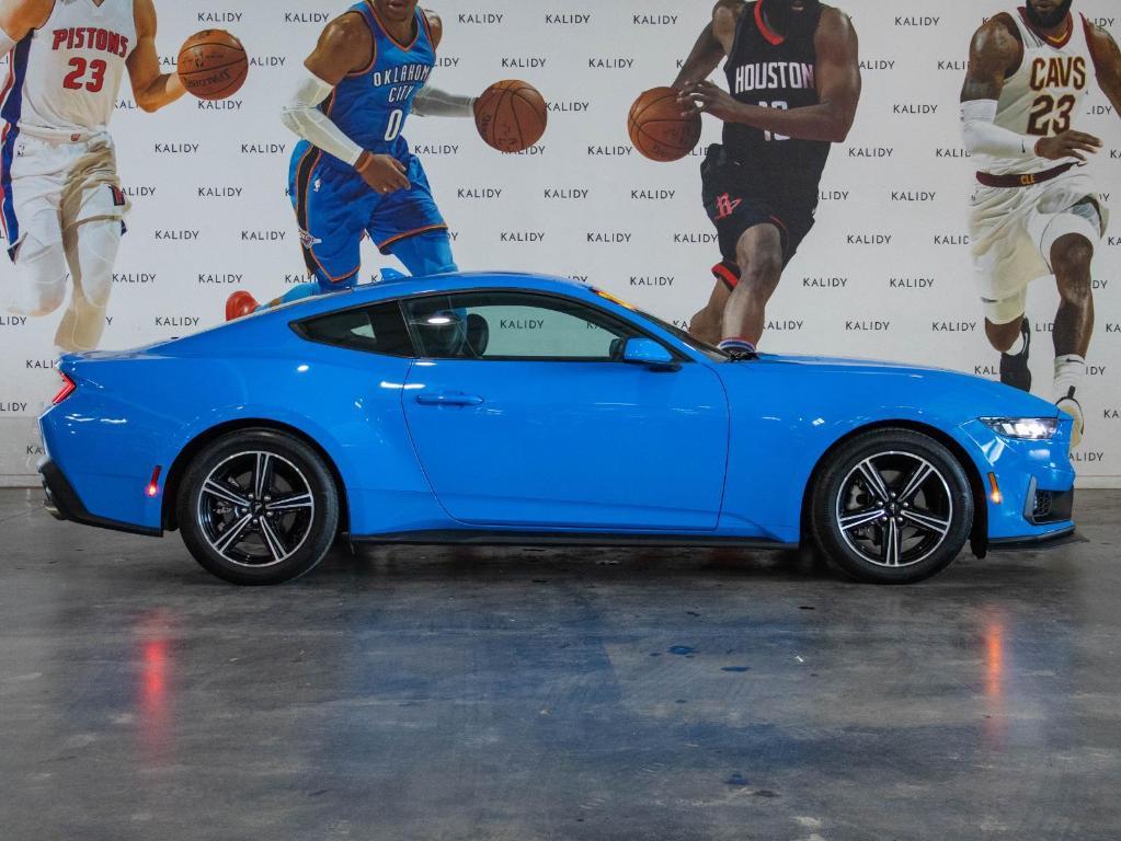 used 2024 Ford Mustang car, priced at $27,000