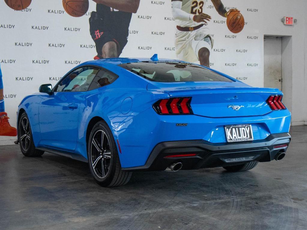 used 2024 Ford Mustang car, priced at $27,000