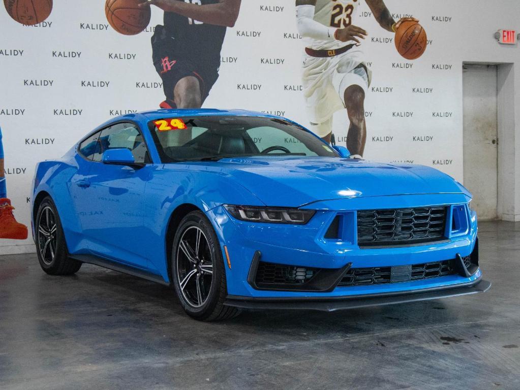 used 2024 Ford Mustang car, priced at $27,000