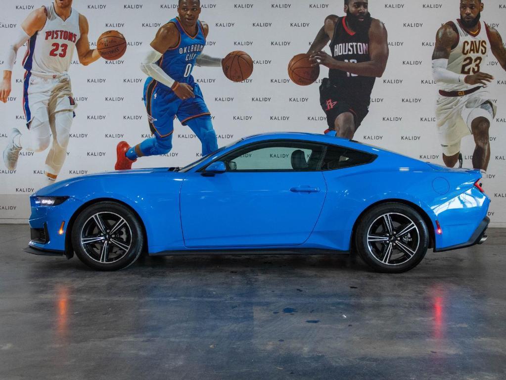 used 2024 Ford Mustang car, priced at $27,000