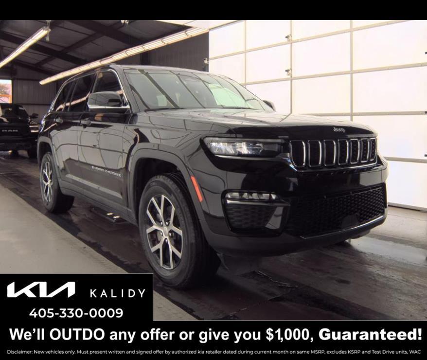 used 2024 Jeep Grand Cherokee car, priced at $30,750
