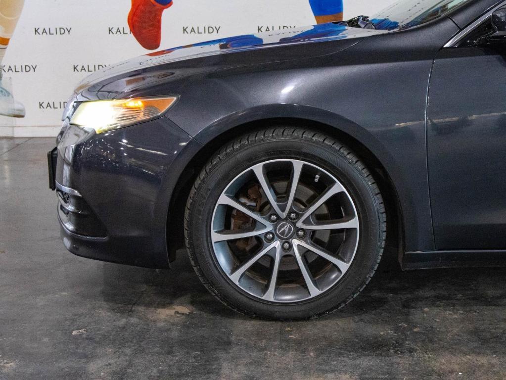 used 2015 Acura TLX car, priced at $13,000