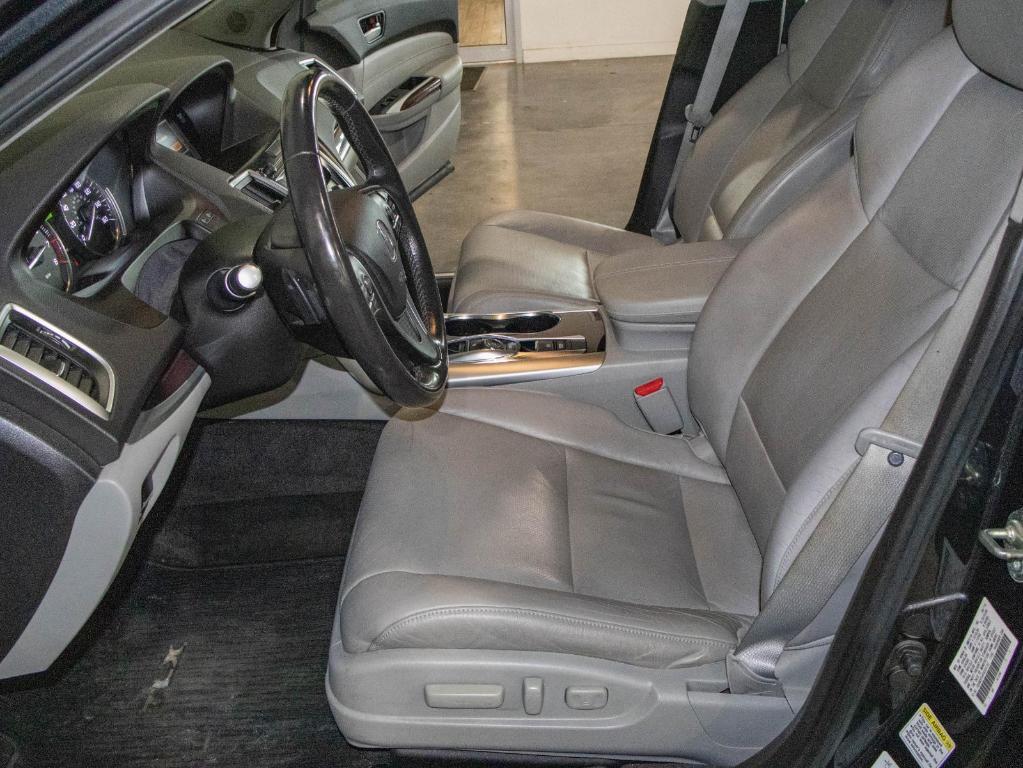 used 2015 Acura TLX car, priced at $13,000