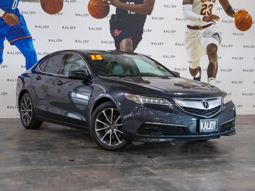 used 2015 Acura TLX car, priced at $13,000