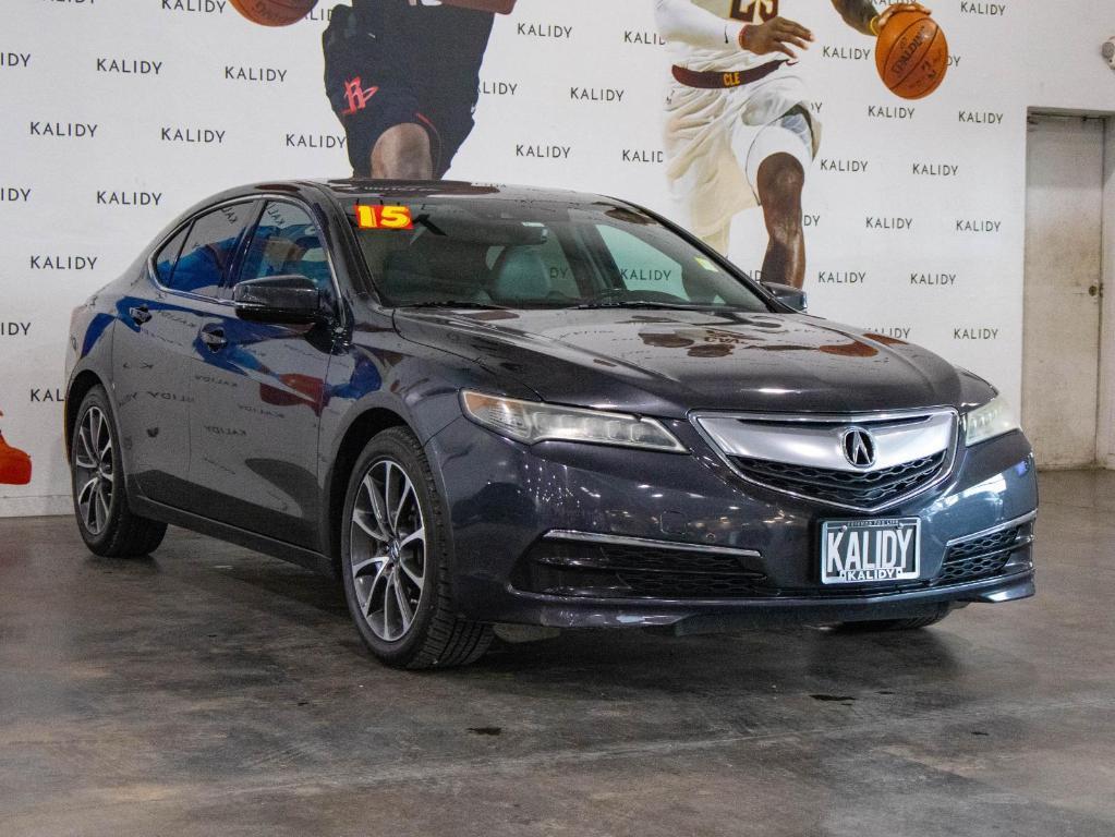 used 2015 Acura TLX car, priced at $13,000