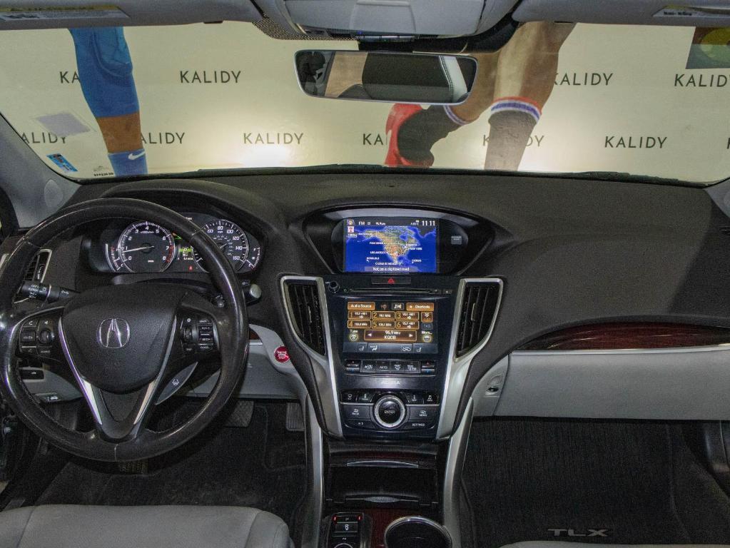 used 2015 Acura TLX car, priced at $13,000