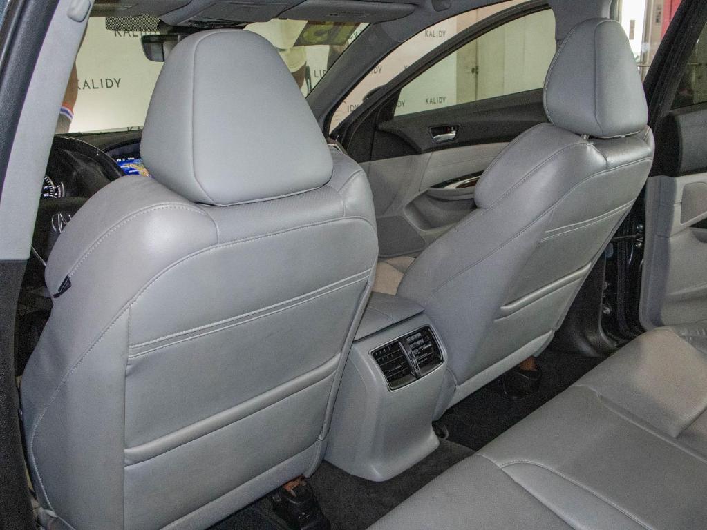 used 2015 Acura TLX car, priced at $13,000