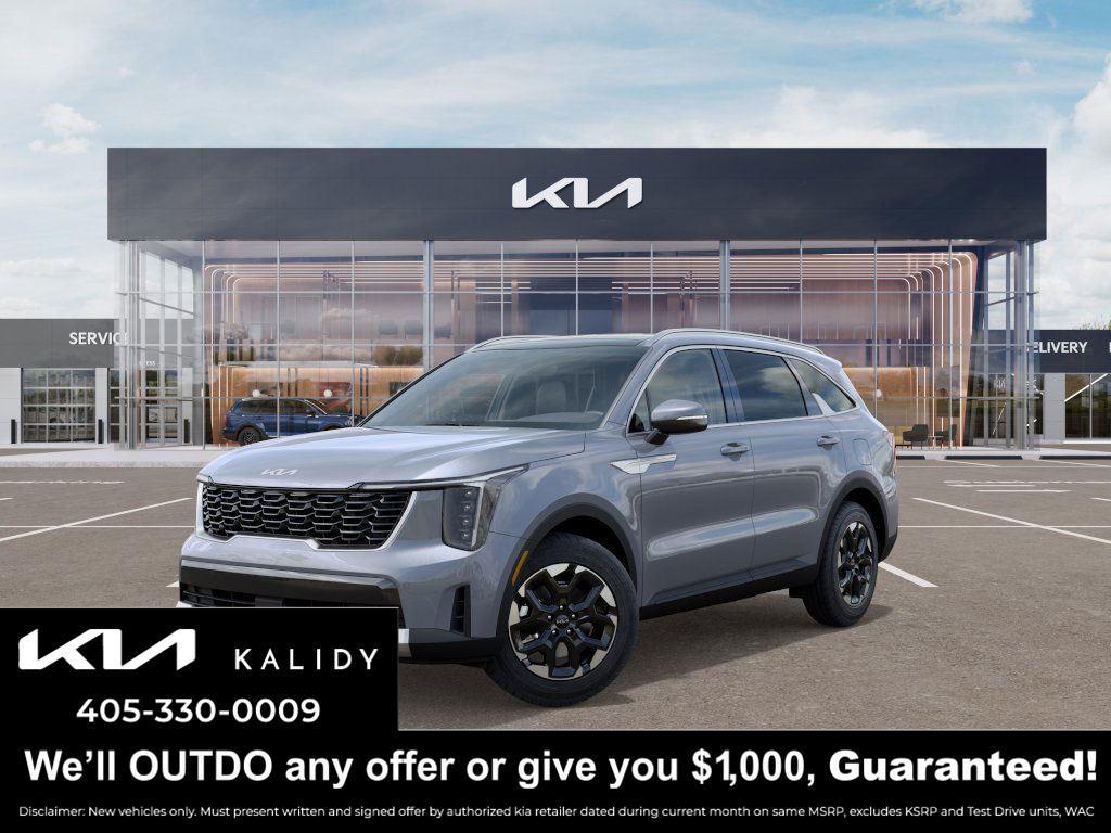 new 2025 Kia Sorento car, priced at $32,937