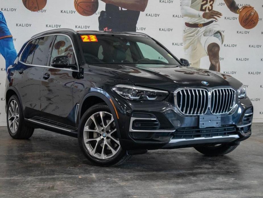 used 2023 BMW X5 car, priced at $45,500