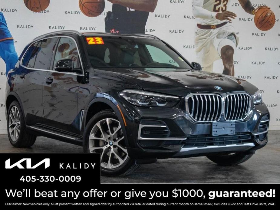 used 2023 BMW X5 car, priced at $46,000