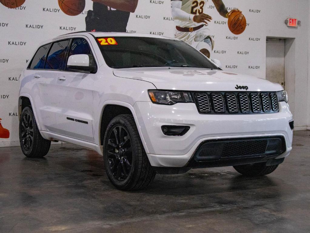 used 2020 Jeep Grand Cherokee car, priced at $23,000