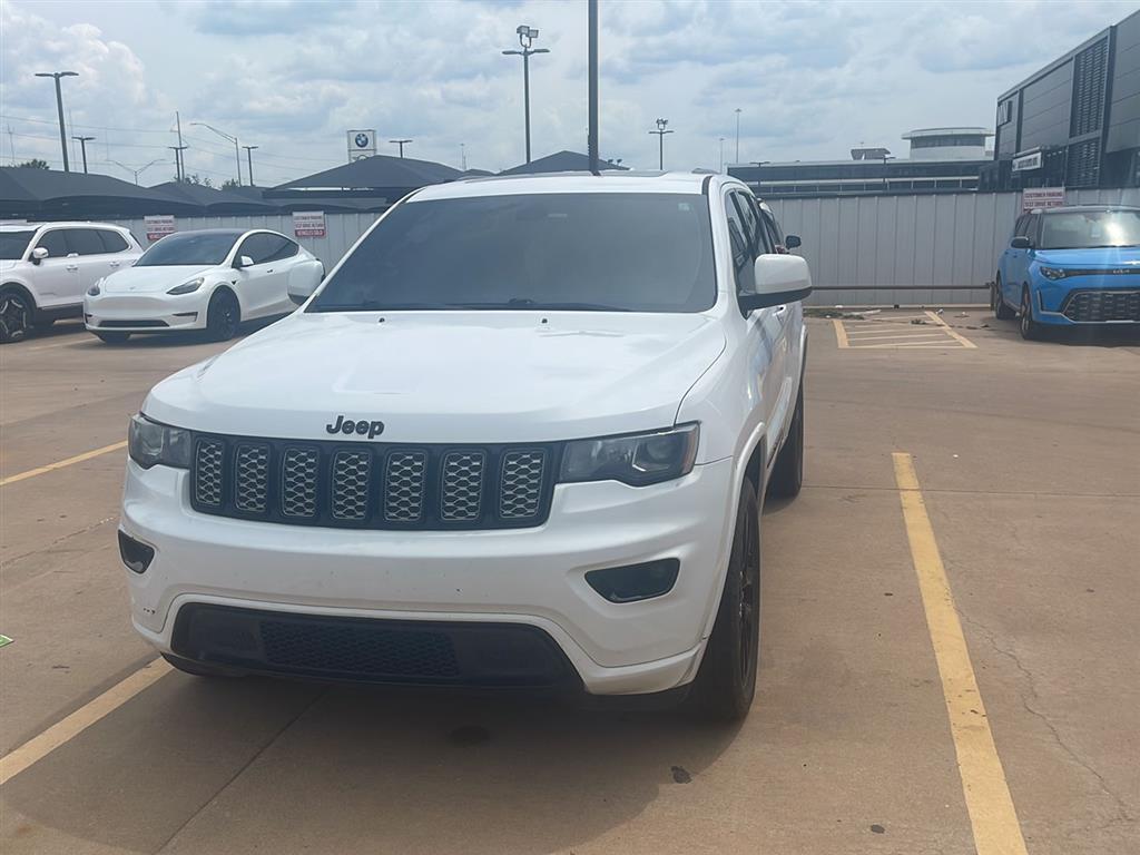 used 2020 Jeep Grand Cherokee car, priced at $24,500