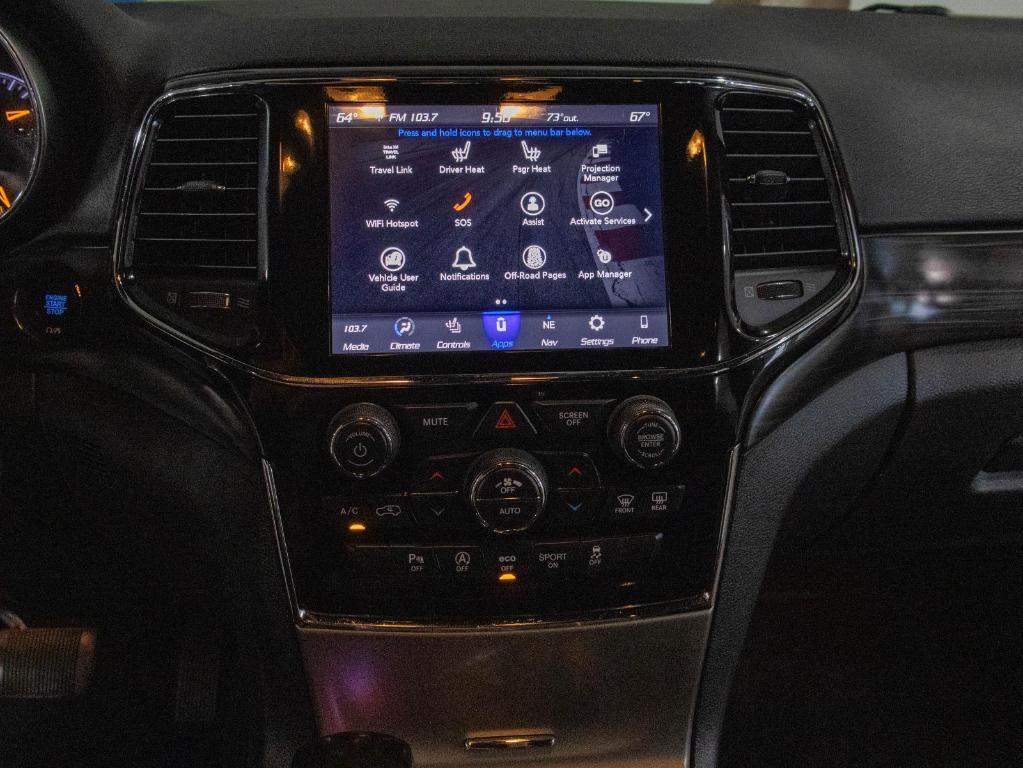 used 2020 Jeep Grand Cherokee car, priced at $23,000