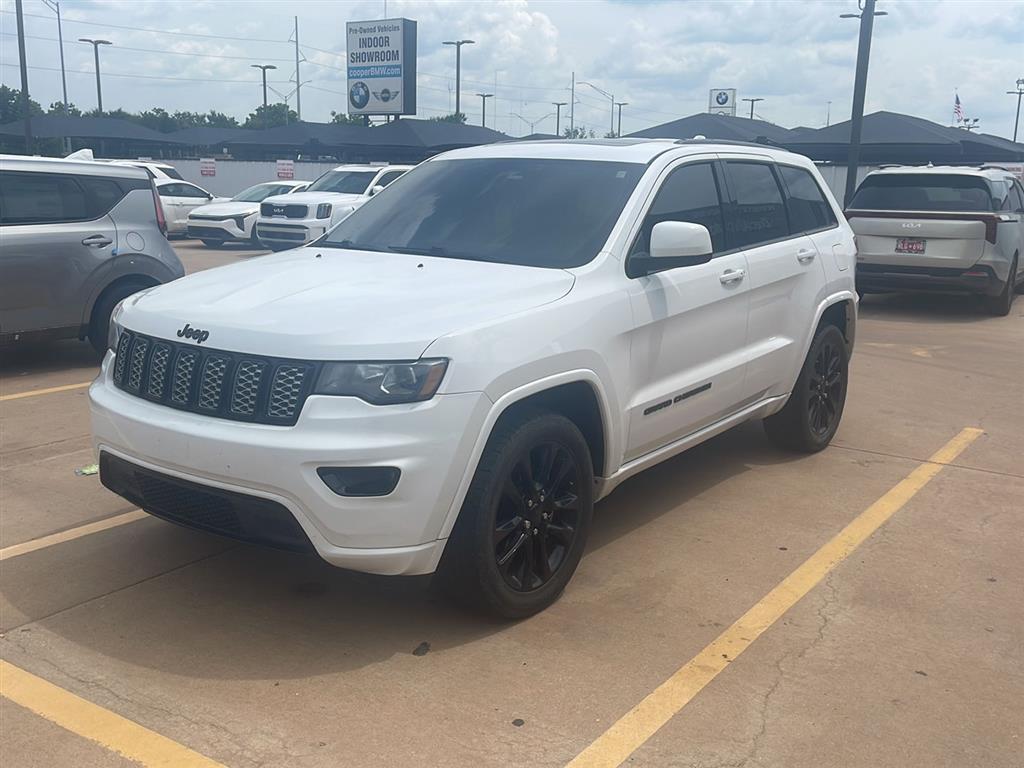 used 2020 Jeep Grand Cherokee car, priced at $24,500