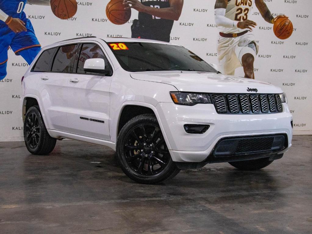 used 2020 Jeep Grand Cherokee car, priced at $23,000
