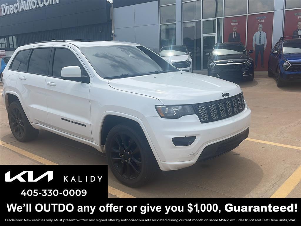 used 2020 Jeep Grand Cherokee car, priced at $24,500