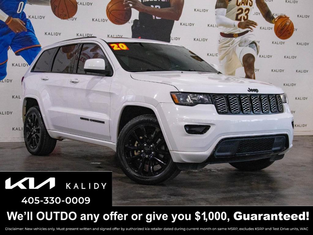 used 2020 Jeep Grand Cherokee car, priced at $23,000