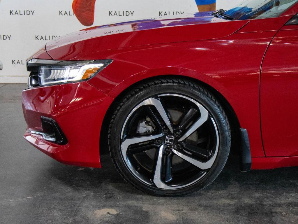 used 2021 Honda Accord car, priced at $25,750
