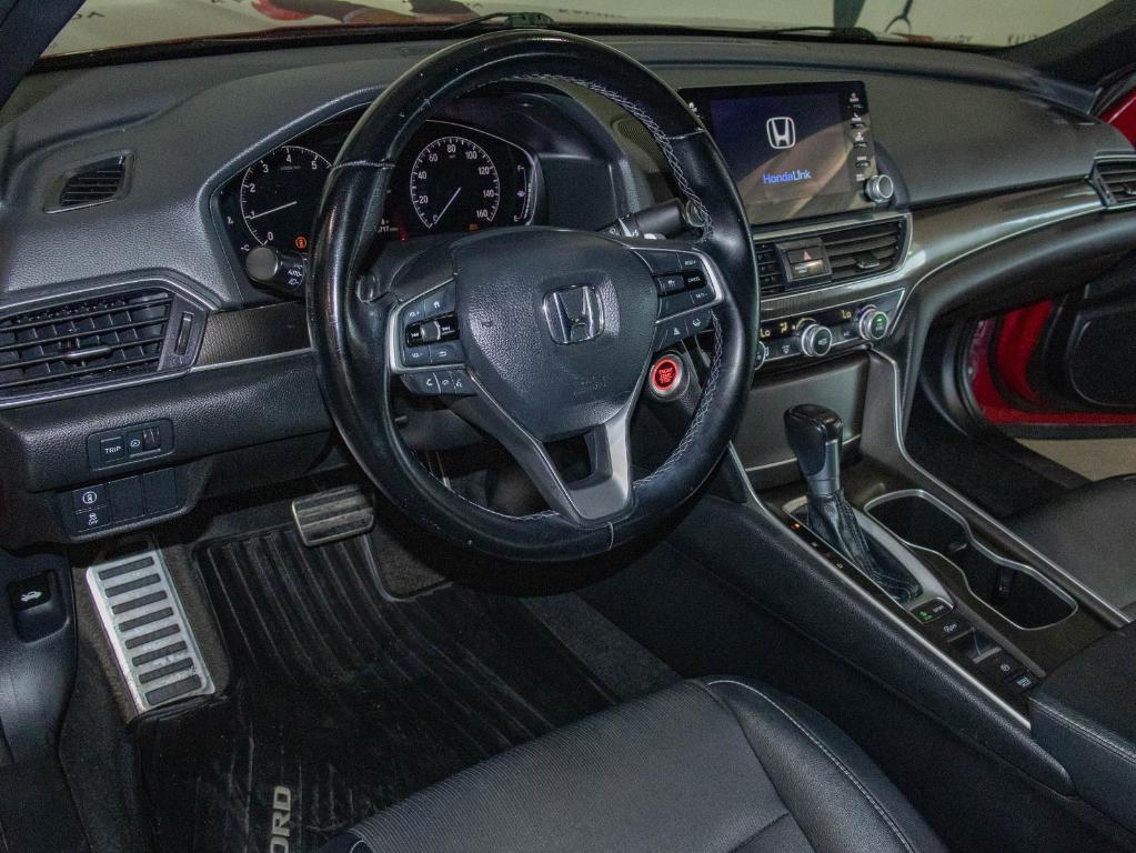 used 2021 Honda Accord car, priced at $25,750