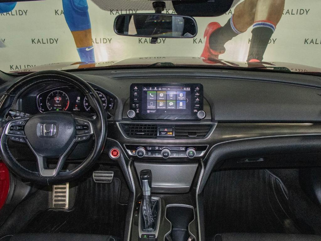 used 2021 Honda Accord car, priced at $25,750