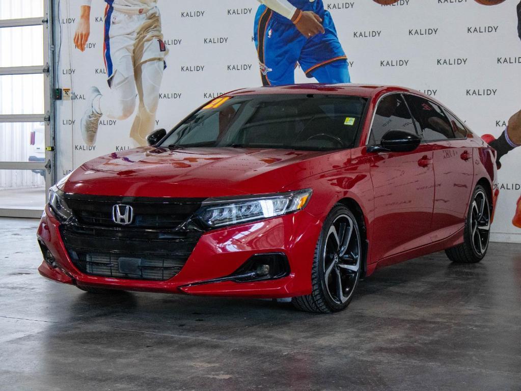 used 2021 Honda Accord car, priced at $25,750