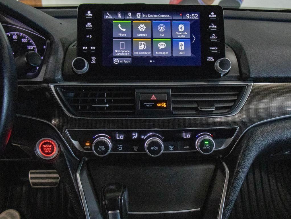 used 2021 Honda Accord car, priced at $25,750