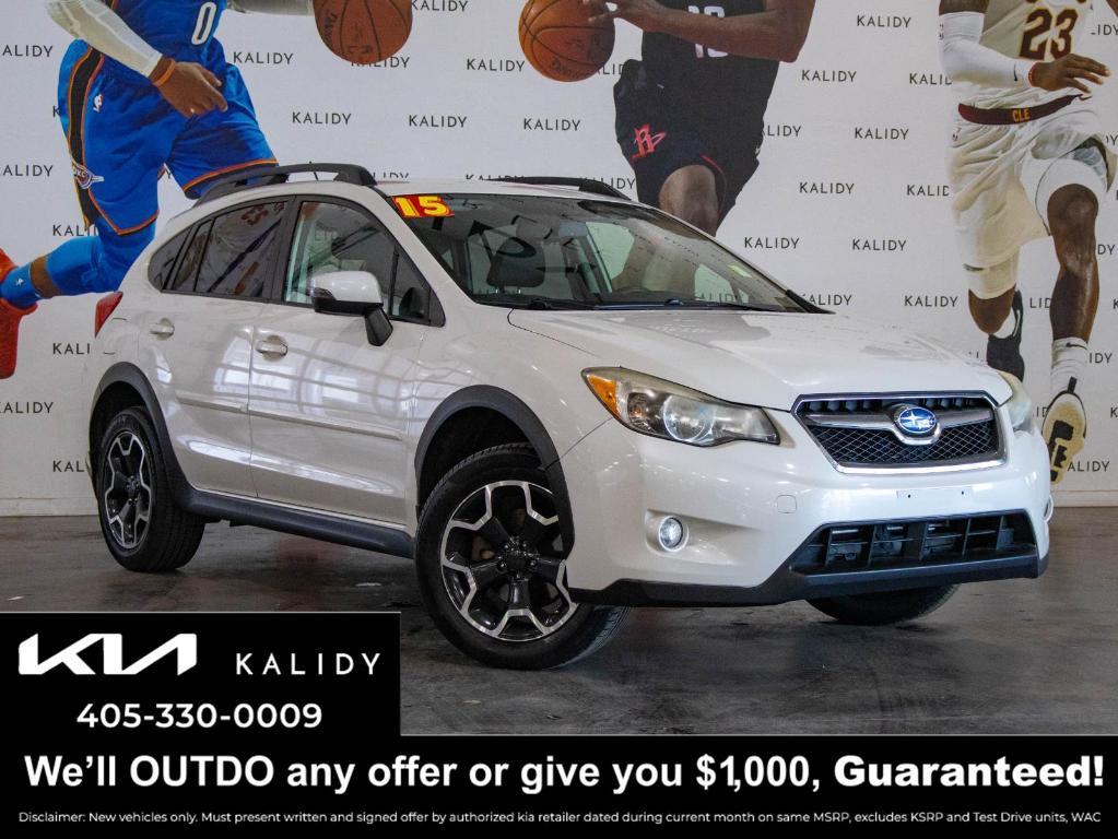 used 2015 Subaru XV Crosstrek car, priced at $13,750