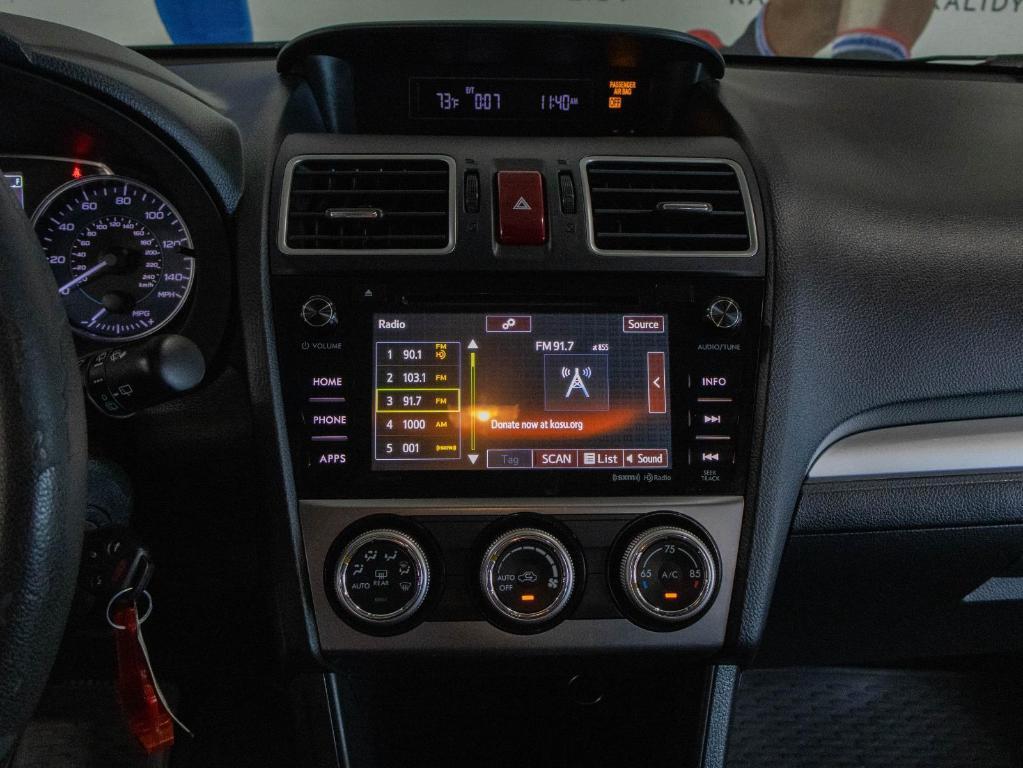 used 2015 Subaru XV Crosstrek car, priced at $13,750