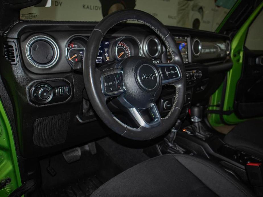 used 2020 Jeep Wrangler Unlimited car, priced at $37,500