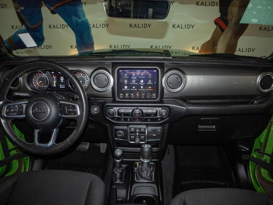 used 2020 Jeep Wrangler Unlimited car, priced at $37,500