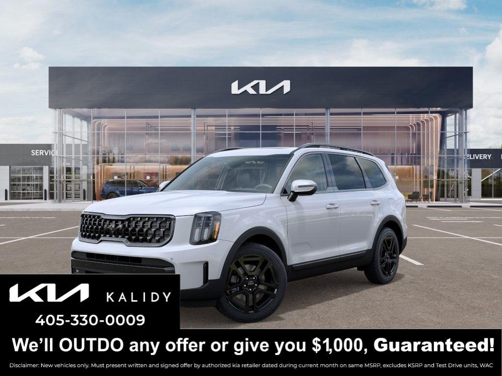 new 2025 Kia Telluride car, priced at $46,116