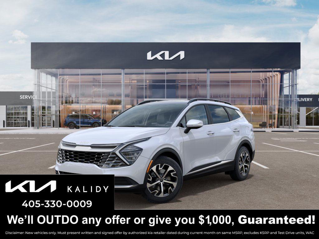 new 2025 Kia Sportage car, priced at $30,644