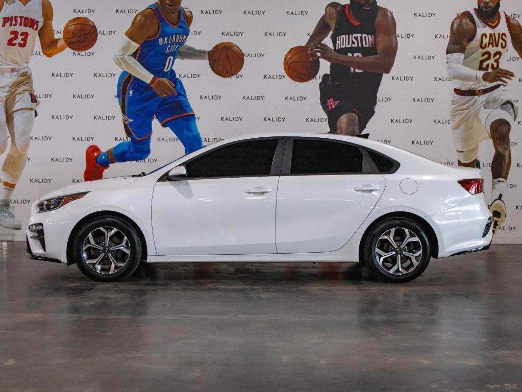 used 2021 Kia Forte car, priced at $16,000