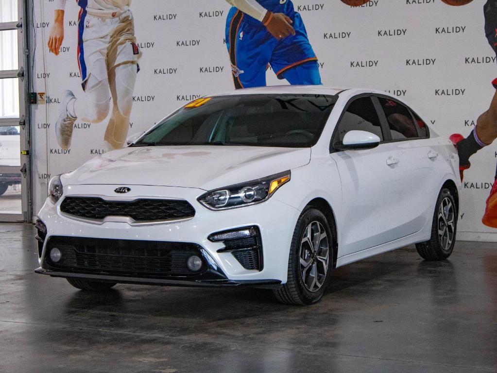 used 2021 Kia Forte car, priced at $16,000