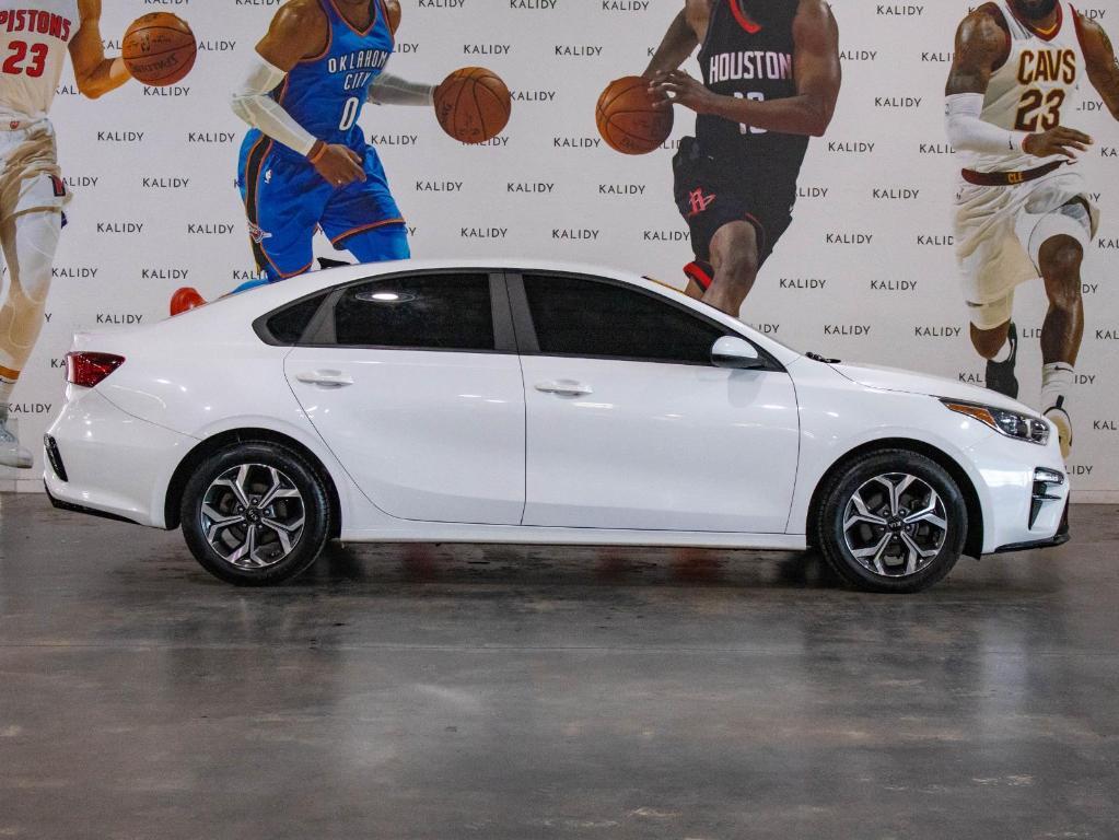 used 2021 Kia Forte car, priced at $16,000