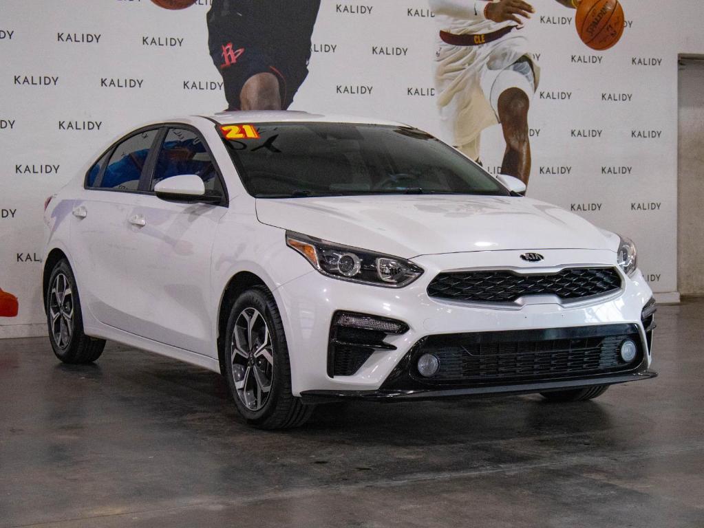 used 2021 Kia Forte car, priced at $16,000