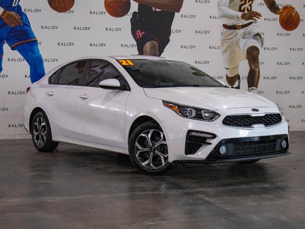 used 2021 Kia Forte car, priced at $16,000