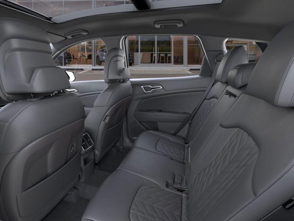 new 2025 Kia Sportage car, priced at $37,101