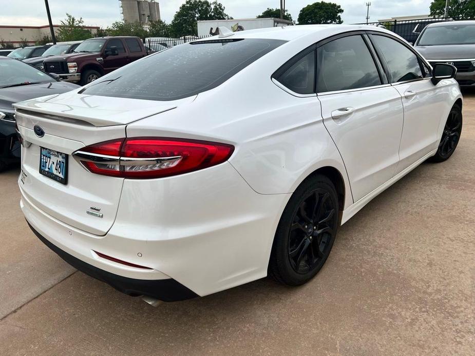 used 2019 Ford Fusion car, priced at $16,250