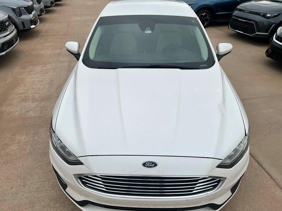 used 2019 Ford Fusion car, priced at $16,250