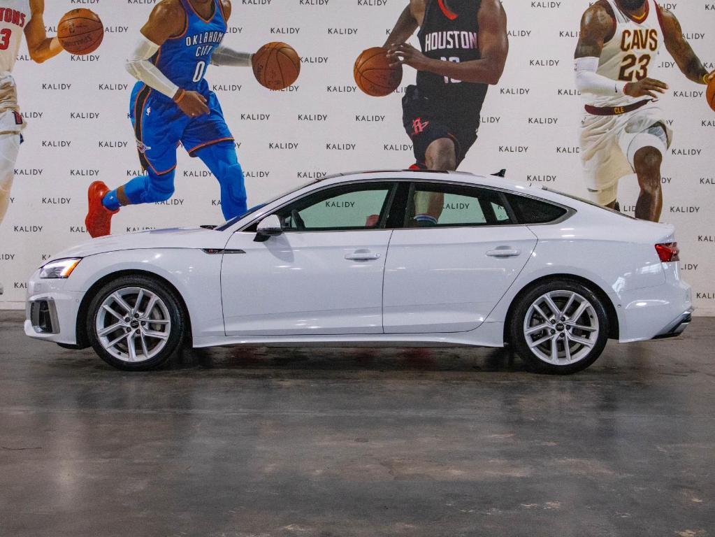 used 2024 Audi A5 Sportback car, priced at $42,000